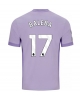 Brighton Carlos Baleba #17 Bortatröja 2025-26 Kortärmad
