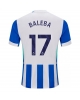 Brighton Carlos Baleba #17 Hemmatröja 2025-26 Kortärmad