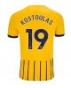 Brighton Charalampos Kostoulas #19 Tredje Tröja 2025-26 Kortärmad