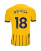 Brighton Danny Welbeck #18 Tredje Tröja 2025-26 Kortärmad