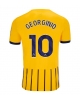 Brighton Georginio Rutter #10 Tredje Tröja 2025-26 Kortärmad