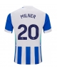 Brighton James Milner #20 Hemmatröja 2025-26 Kortärmad