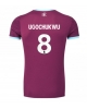 Burnley Lesley Ugochukwu #8 Hemmatröja 2025-26 Kortärmad