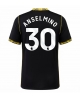 Chelsea Aaron Anselmino #30 Bortatröja 2026-27 Kortärmad