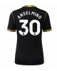 Chelsea Aaron Anselmino #30 Bortatröja Kvinnor 2026-27 Kortärmad
