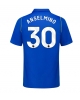 Chelsea Aaron Anselmino #30 Hemmatröja 2026-27 Kortärmad