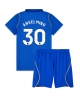 Chelsea Aaron Anselmino #30 Hemmatröja Barn 2026-27 Kortärmad (+ Korta byxor)