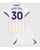 Chelsea Aaron Anselmino #30 Tredjeställ Barn 2026-27 Kortärmad (+ Korta byxor)