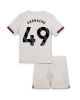 Chelsea Alejandro Garnacho #49 Bortatröja Barn 2025-26 Kortärmad (+ Korta byxor)