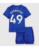 Chelsea Alejandro Garnacho #49 Hemmatröja Barn 2025-26 Kortärmad (+ Korta byxor)