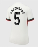 Chelsea Benoit Badiashile #5 Bortatröja Kvinnor 2025-26 Kortärmad