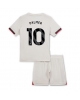 Chelsea Cole Palmer #10 Bortatröja Barn 2025-26 Kortärmad (+ Korta byxor)