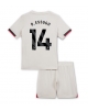 Chelsea Dario Essugo #14 Bortatröja Barn 2025-26 Kortärmad (+ Korta byxor)