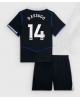 Chelsea Dario Essugo #14 Tredjeställ Barn 2025-26 Kortärmad (+ Korta byxor)