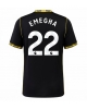 Chelsea Emmanuel Emegha #22 Bortatröja 2026-27 Kortärmad
