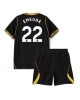 Chelsea Emmanuel Emegha #22 Bortatröja Barn 2026-27 Kortärmad (+ Korta byxor)