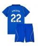 Chelsea Emmanuel Emegha #22 Hemmatröja Barn 2026-27 Kortärmad (+ Korta byxor)