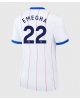 Chelsea Emmanuel Emegha #22 Tredje Tröja Kvinnor 2026-27 Kortärmad