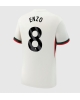 Chelsea Enzo Fernandez #8 Bortatröja 2025-26 Kortärmad