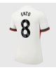 Chelsea Enzo Fernandez #8 Bortatröja Kvinnor 2025-26 Kortärmad