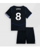 Chelsea Enzo Fernandez #8 Tredjeställ Barn 2025-26 Kortärmad (+ Korta byxor)
