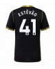 Chelsea Estevao Willian #41 Bortatröja 2026-27 Kortärmad