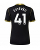 Chelsea Estevao Willian #41 Bortatröja Kvinnor 2026-27 Kortärmad