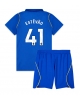 Chelsea Estevao Willian #41 Hemmatröja Barn 2026-27 Kortärmad (+ Korta byxor)