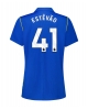 Chelsea Estevao Willian #41 Hemmatröja Kvinnor 2026-27 Kortärmad