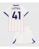 Chelsea Estevao Willian #41 Tredjeställ Barn 2026-27 Kortärmad (+ Korta byxor)