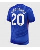 Chelsea Joao Pedro #20 Hemmatröja 2025-26 Kortärmad