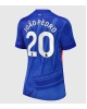 Chelsea Joao Pedro #20 Hemmatröja Kvinnor 2025-26 Kortärmad