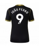 Chelsea Joao Pedro #9 Bortatröja Kvinnor 2026-27 Kortärmad