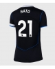 Chelsea Jorrel Hato #21 Tredje Tröja Kvinnor 2025-26 Kortärmad