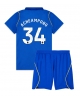 Chelsea Josh Acheampong #34 Hemmatröja Barn 2026-27 Kortärmad (+ Korta byxor)