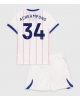 Chelsea Josh Acheampong #34 Tredjeställ Barn 2026-27 Kortärmad (+ Korta byxor)