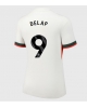 Chelsea Liam Delap #9 Bortatröja Kvinnor 2025-26 Kortärmad
