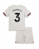 Chelsea Marc Cucurella #3 Bortatröja Barn 2025-26 Kortärmad (+ Korta byxor)