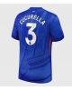 Chelsea Marc Cucurella #3 Hemmatröja 2025-26 Kortärmad