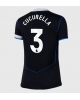Chelsea Marc Cucurella #3 Tredje Tröja Kvinnor 2025-26 Kortärmad