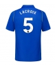 Chelsea Maxence Lacroix #5 Hemmatröja 2026-27 Kortärmad