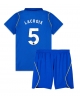 Chelsea Maxence Lacroix #5 Hemmatröja Barn 2026-27 Kortärmad (+ Korta byxor)