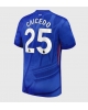Chelsea Moises Caicedo #25 Hemmatröja 2025-26 Kortärmad