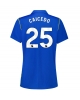 Chelsea Moises Caicedo #25 Hemmatröja Kvinnor 2026-27 Kortärmad
