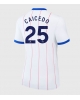 Chelsea Moises Caicedo #25 Tredje Tröja Kvinnor 2026-27 Kortärmad