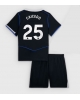 Chelsea Moises Caicedo #25 Tredjeställ Barn 2025-26 Kortärmad (+ Korta byxor)