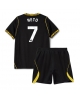 Chelsea Pedro Neto #7 Bortatröja Barn 2026-27 Kortärmad (+ Korta byxor)