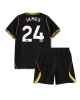 Chelsea Reece James #24 Bortatröja Barn 2026-27 Kortärmad (+ Korta byxor)