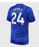 Chelsea Reece James #24 Hemmatröja 2025-26 Kortärmad