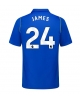 Chelsea Reece James #24 Hemmatröja 2026-27 Kortärmad